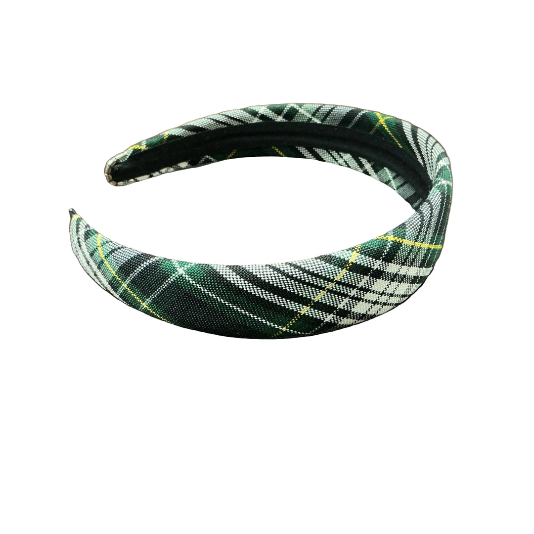 Traditional Padded Headband with Metal Tip Ends