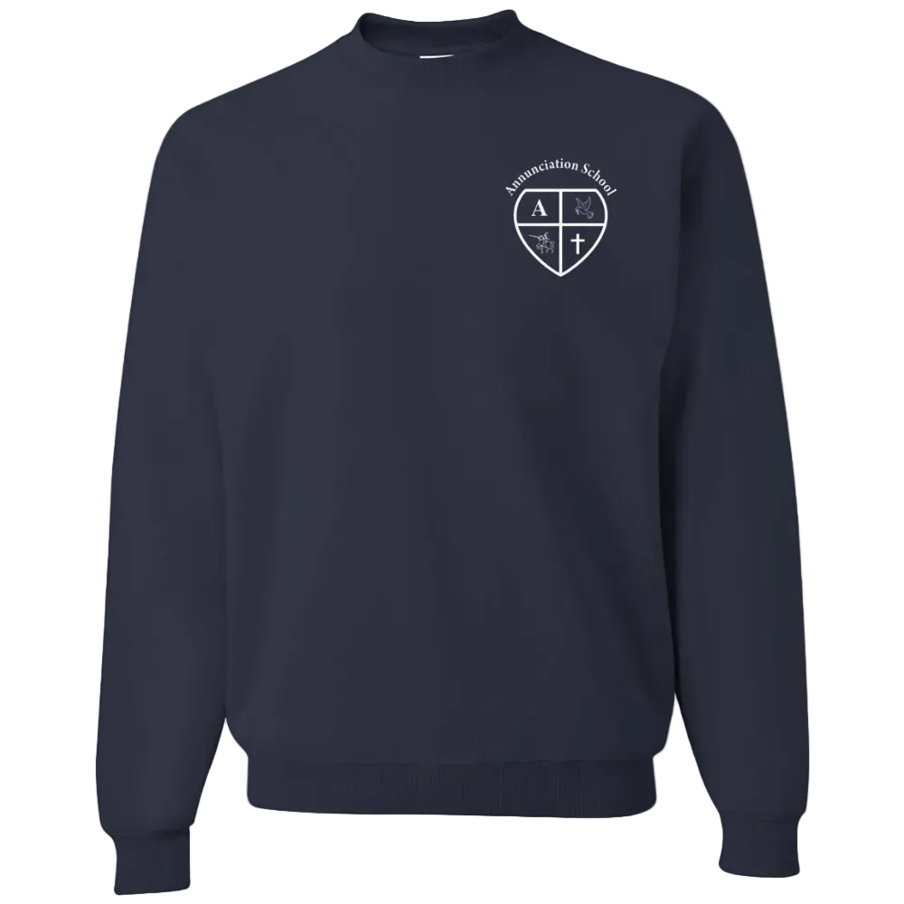 Annunciation Gym Sweatshirt w/ Logo