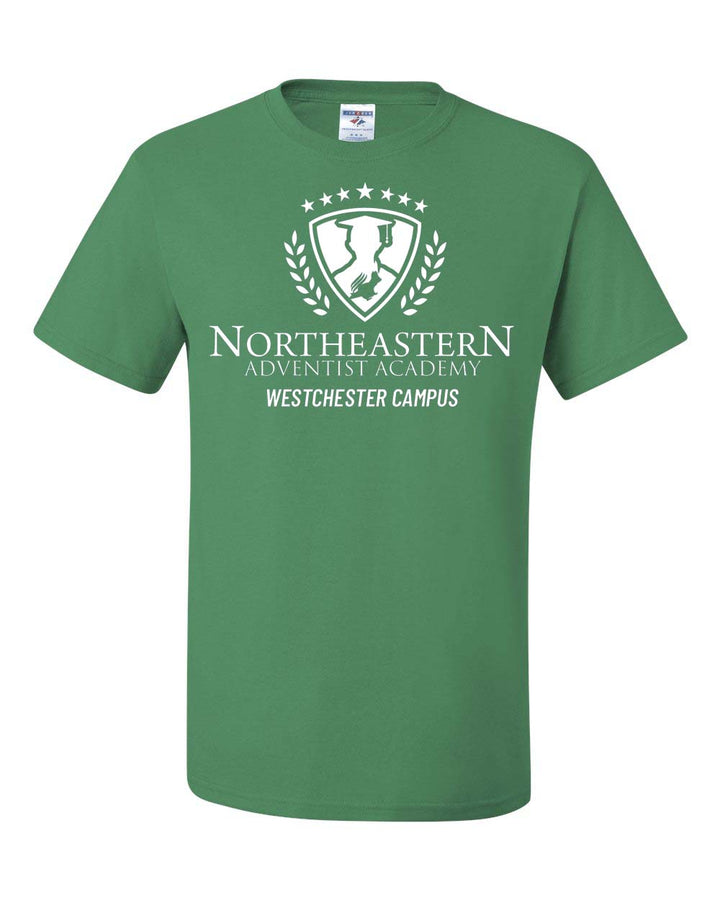 Northeastern Adventist Academy Short Sleeve House T-Shirt w/ Logo