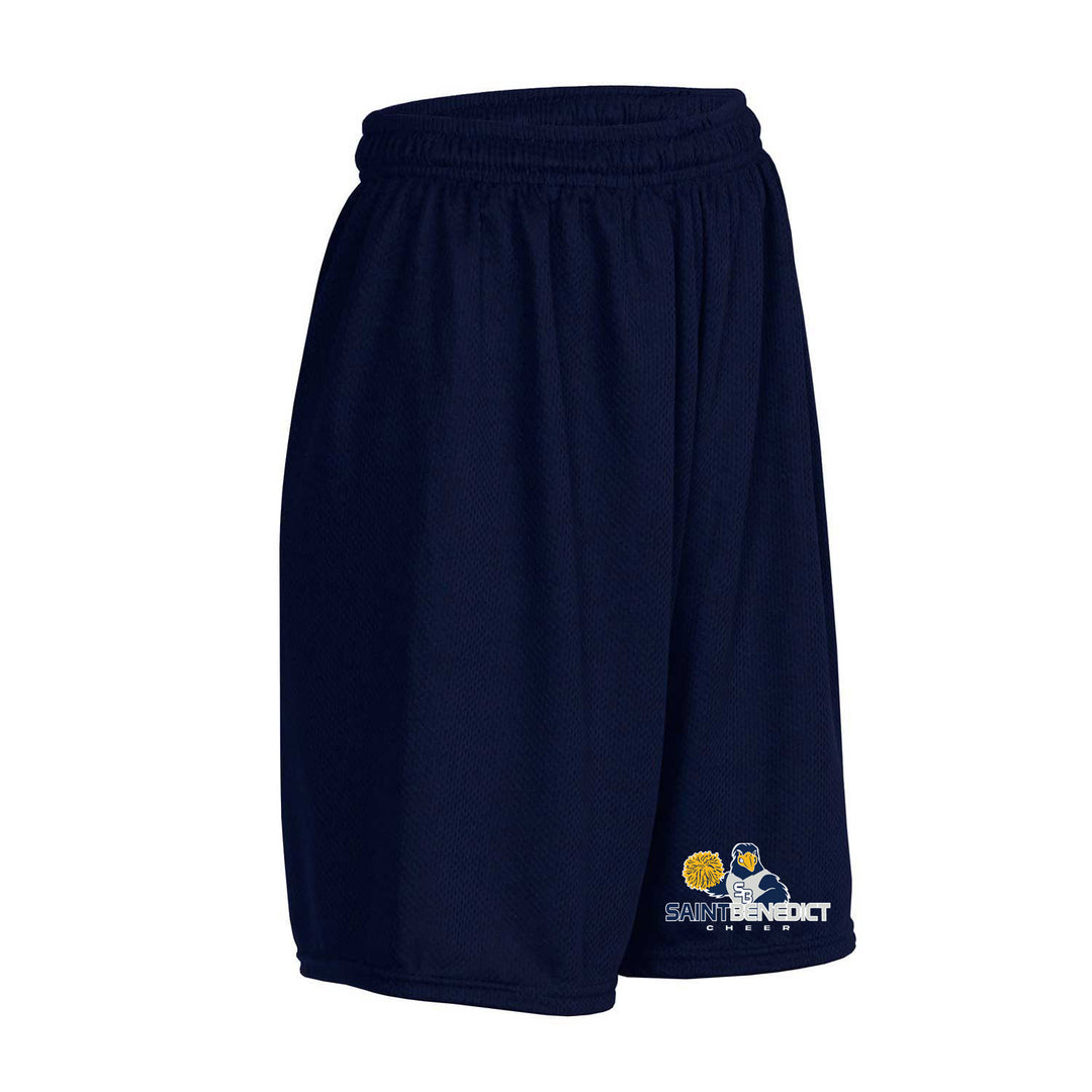 St. Benedict School Mesh Short w/ Cheer Logo 
