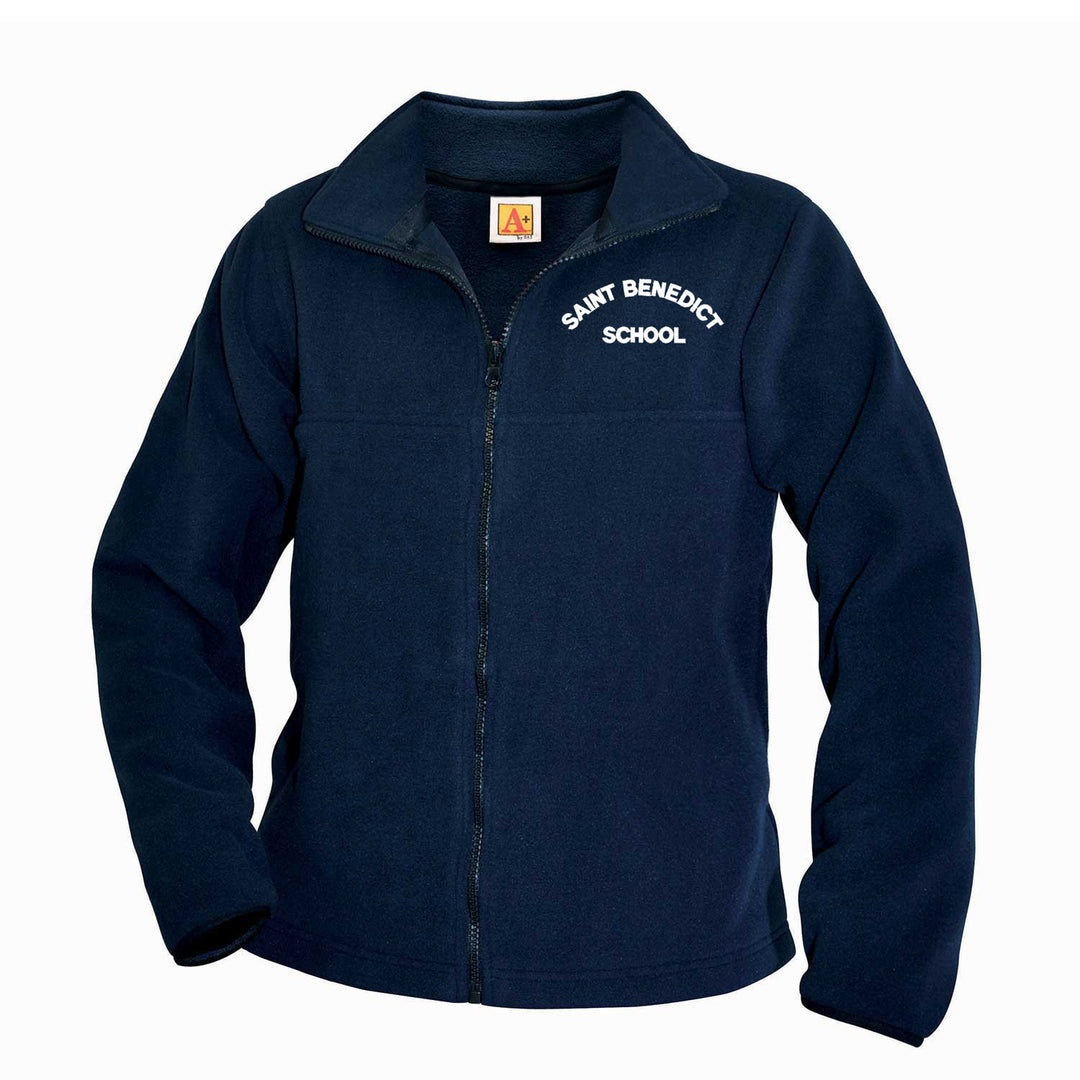 St. Benedict School Navy Polar Fleece