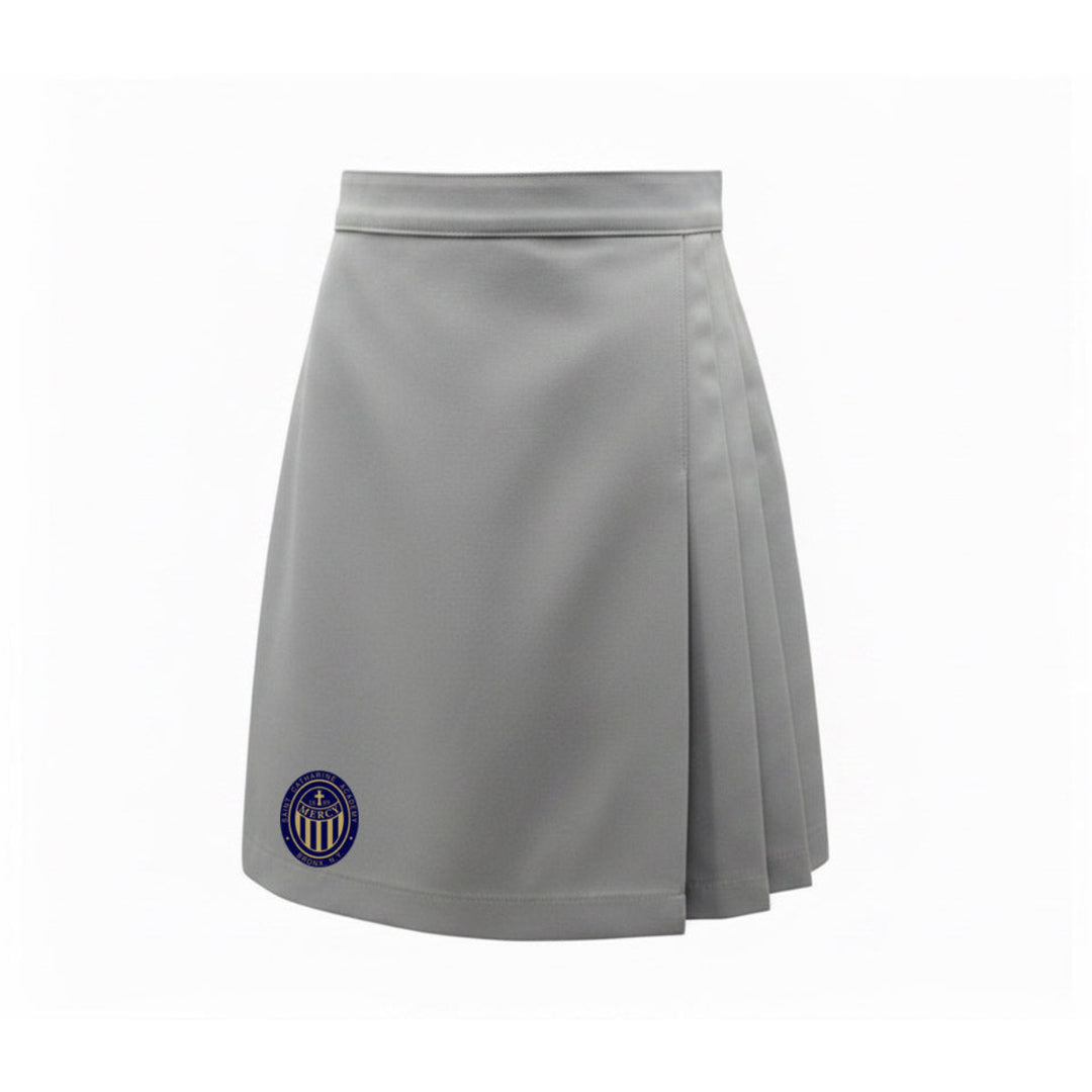 St. Catharine Academy Grey Skort w/ Logo