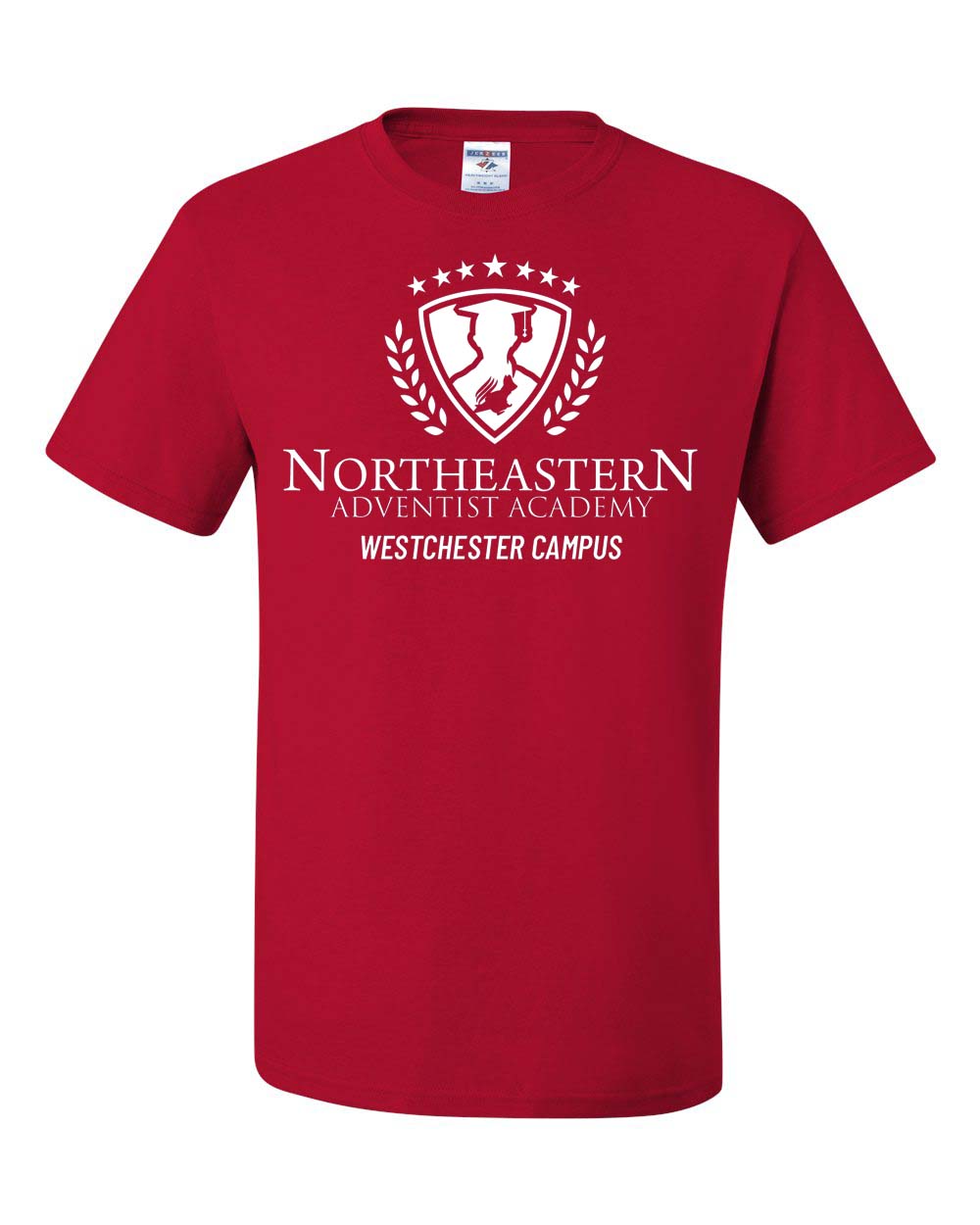 Northeastern Adventist Academy Short Sleeve House T-Shirt w/ Logo