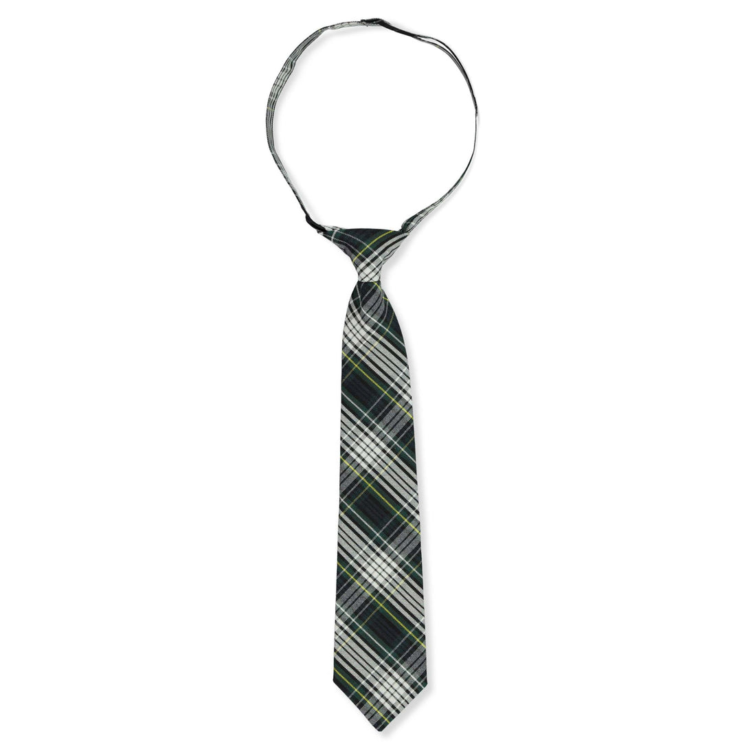 Plaid Breakaway Tie