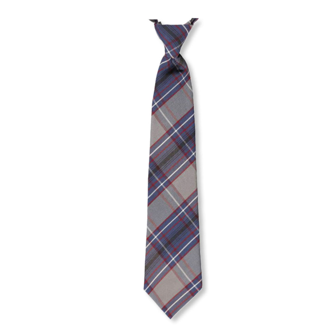 Plaid Breakaway Tie