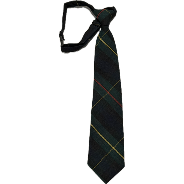 Plaid Breakaway Tie