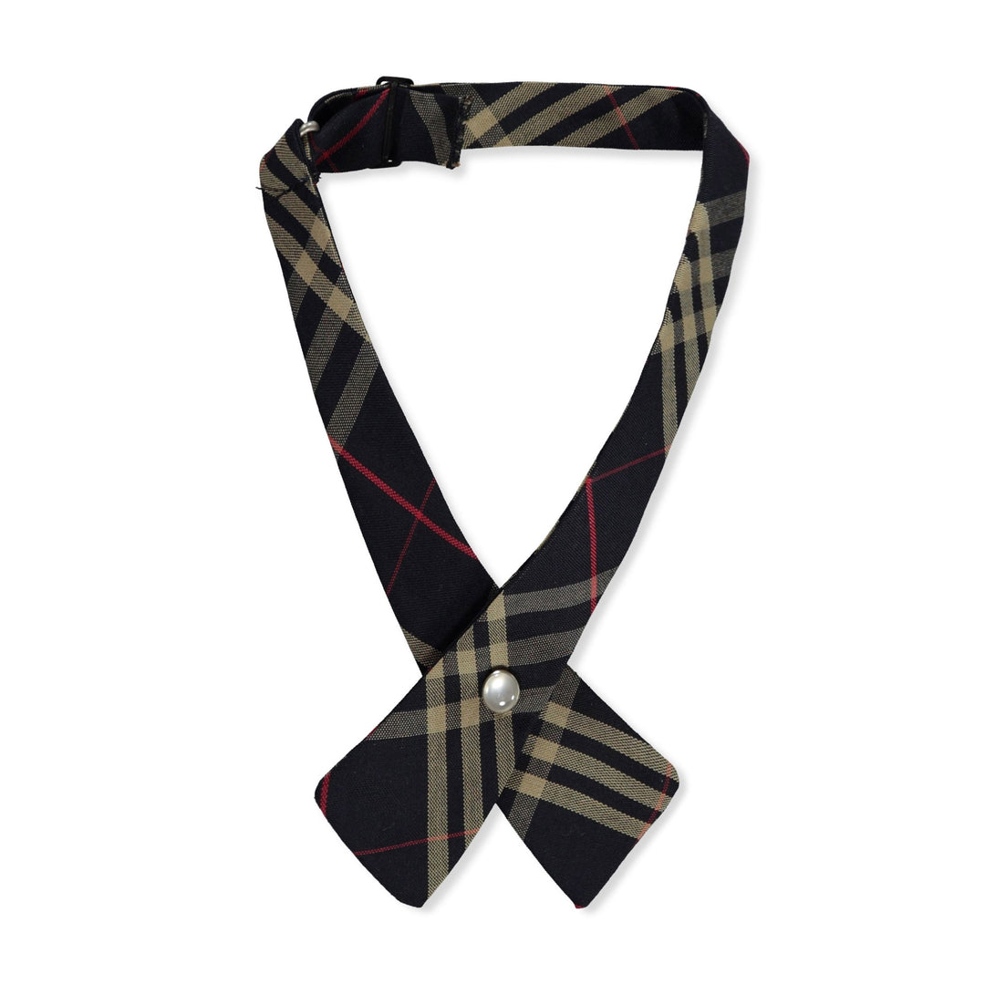 Plaid Cross Tie