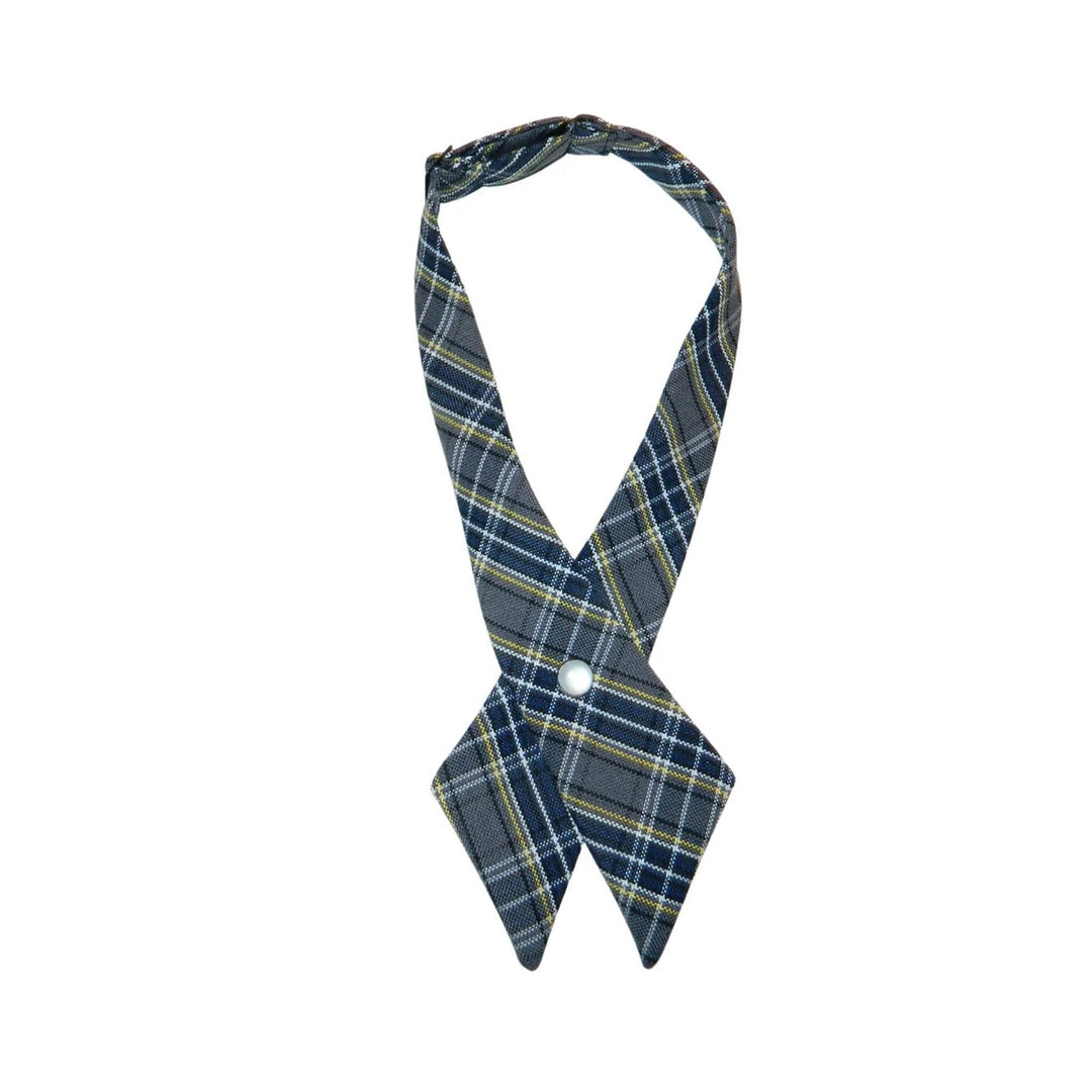 Plaid Cross Tie