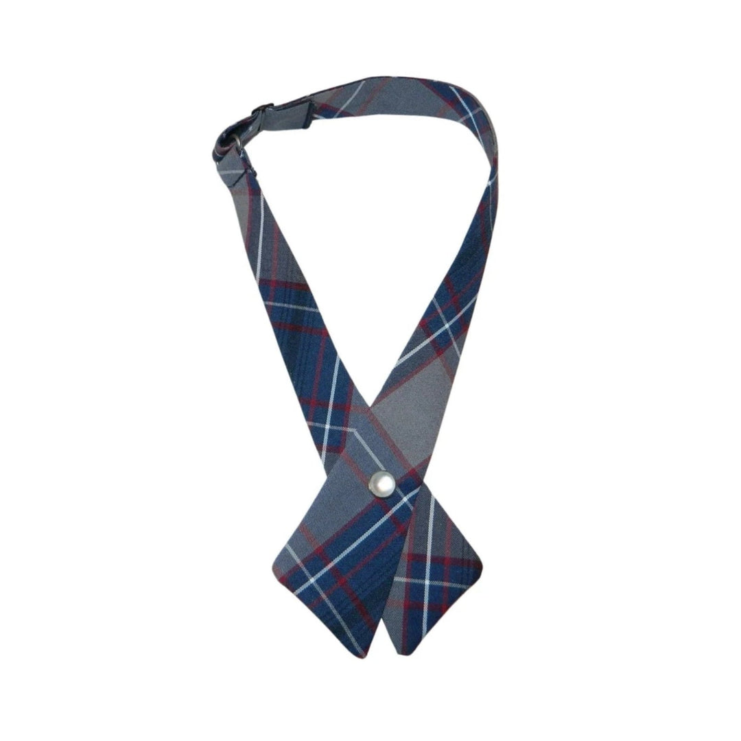 Plaid Cross Tie