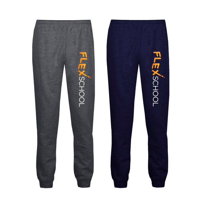 Flex School Spirit Joggers w/ School Logo 