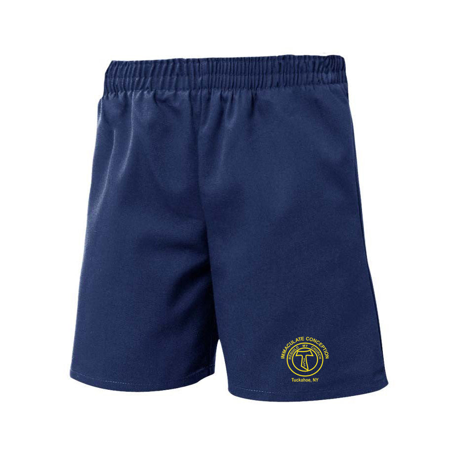 Immaculate Conception School Pull On Dress Short w/Logo