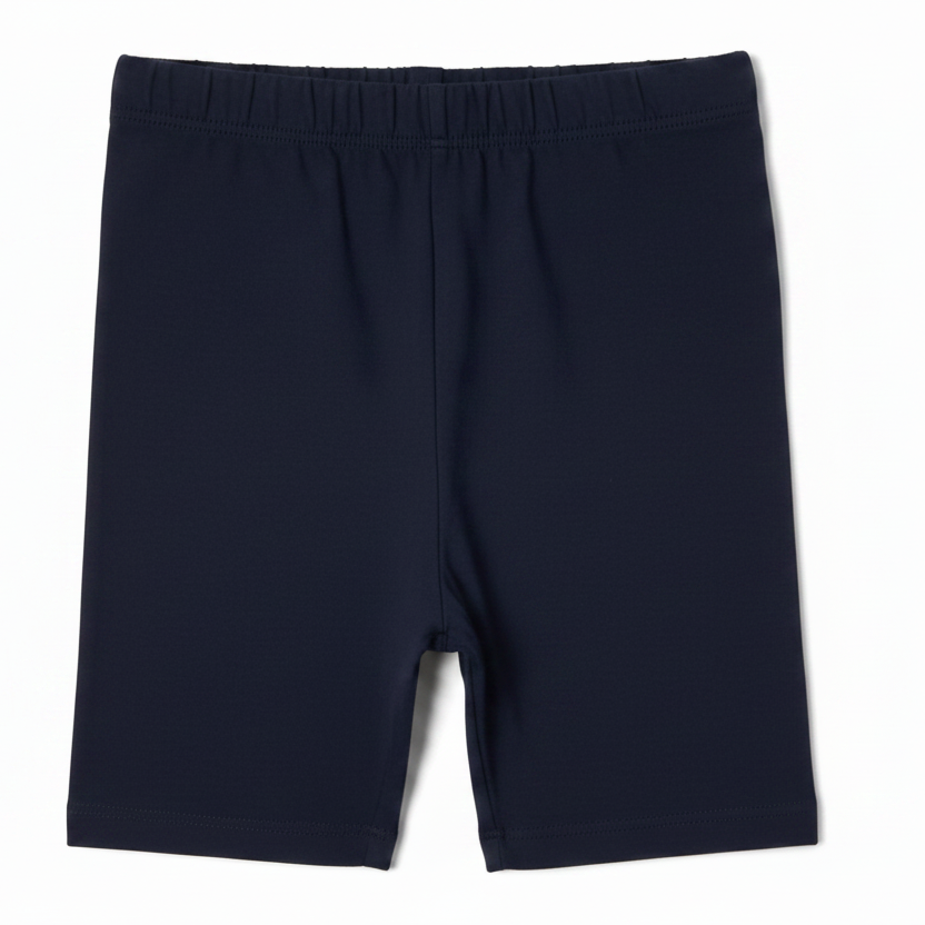 Black Modesty Shorts