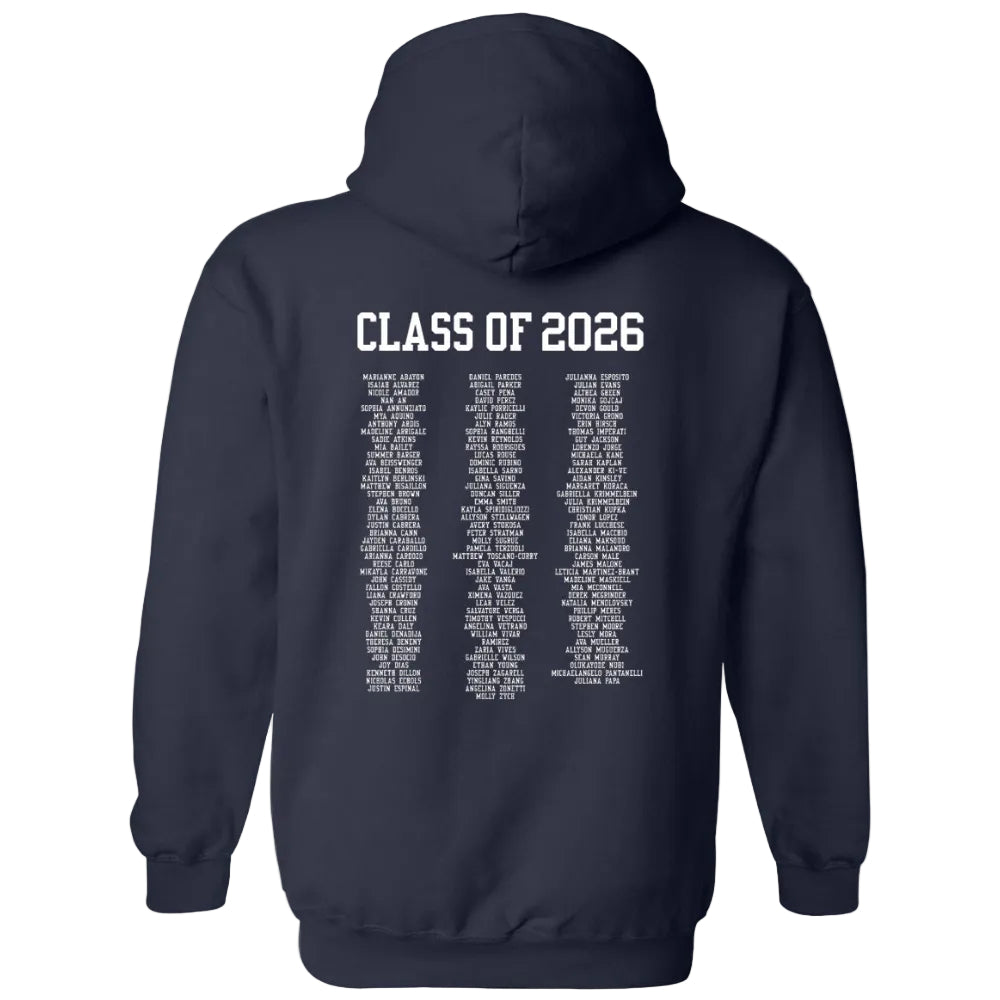 Kennedy Catholic Preparatory School Pullover Hoodie w/ Class of Logo 