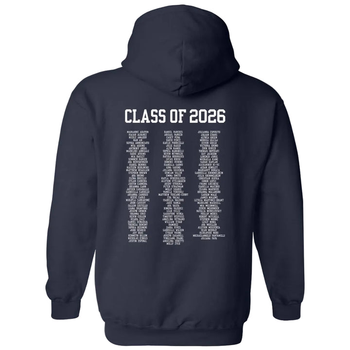 Kennedy Catholic Preparatory School Pullover Hoodie w/ Class of Logo 