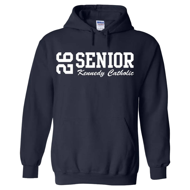 Kennedy Catholic Preparatory School Pullover Hoodie w/ Class of Logo 