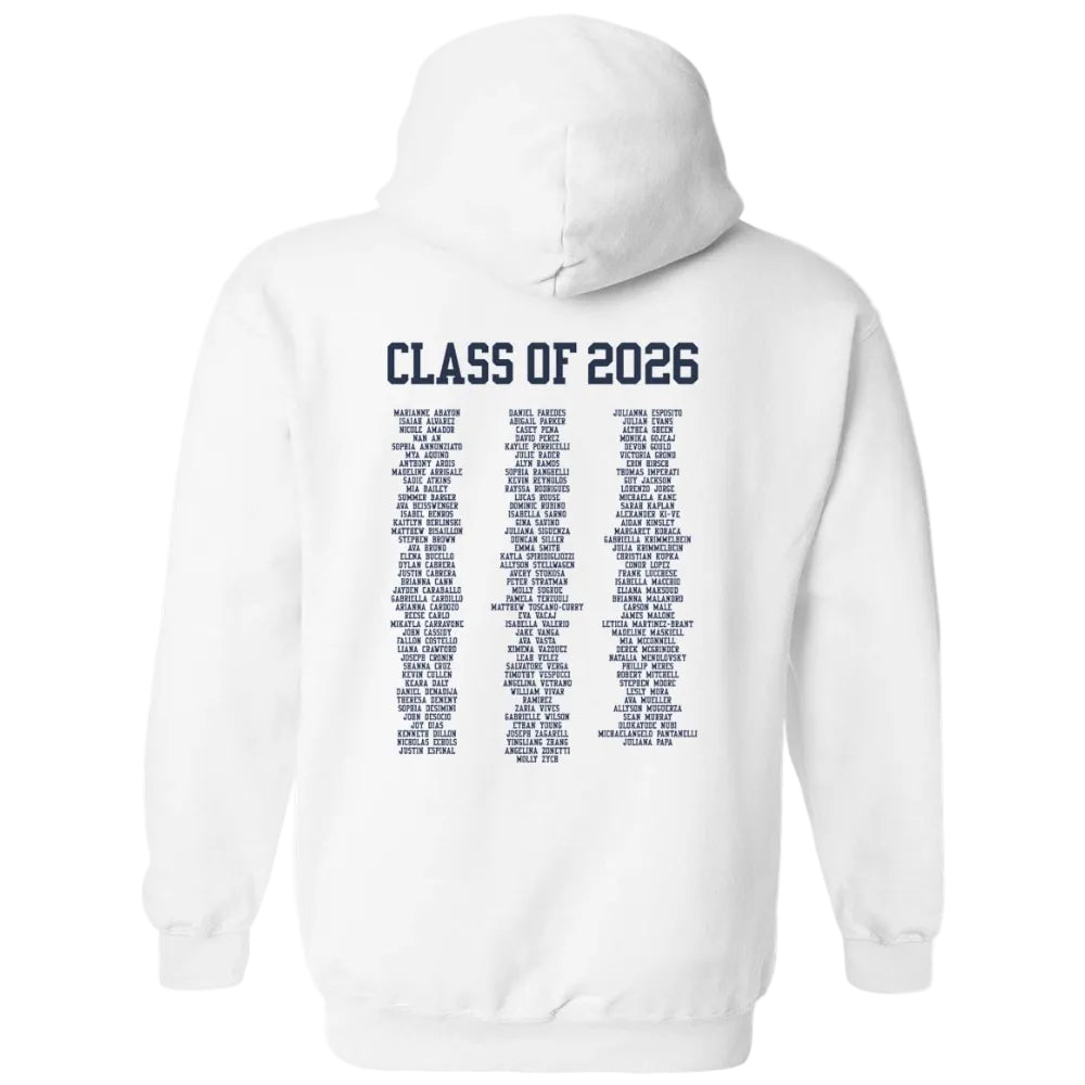Kennedy Catholic Preparatory School Pullover Hoodie w/ Class of Logo 