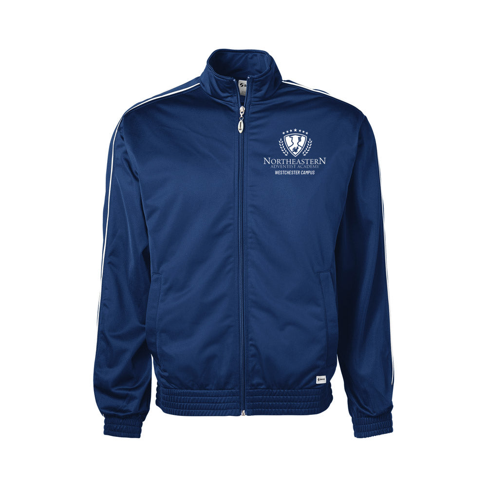 Northeastern Adventist Academy Track Jacket w/ Logo