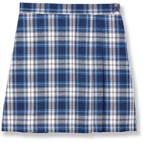 Elder Plaid Skirt
