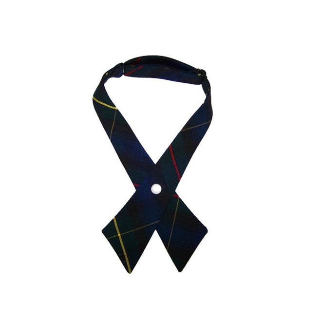Plaid Cross Tie