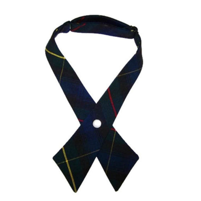 Plaid Cross Tie