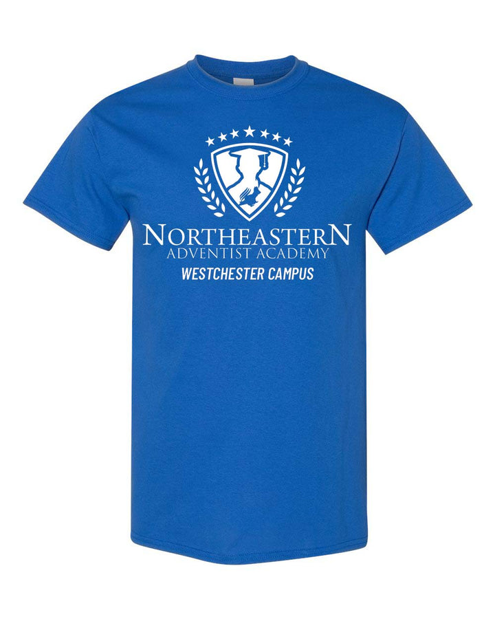 Northeastern Adventist Academy Short Sleeve House T-Shirt w/ Logo