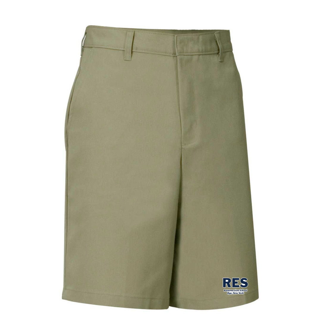 Resurrection School Khaki Dress Short w/ Logo