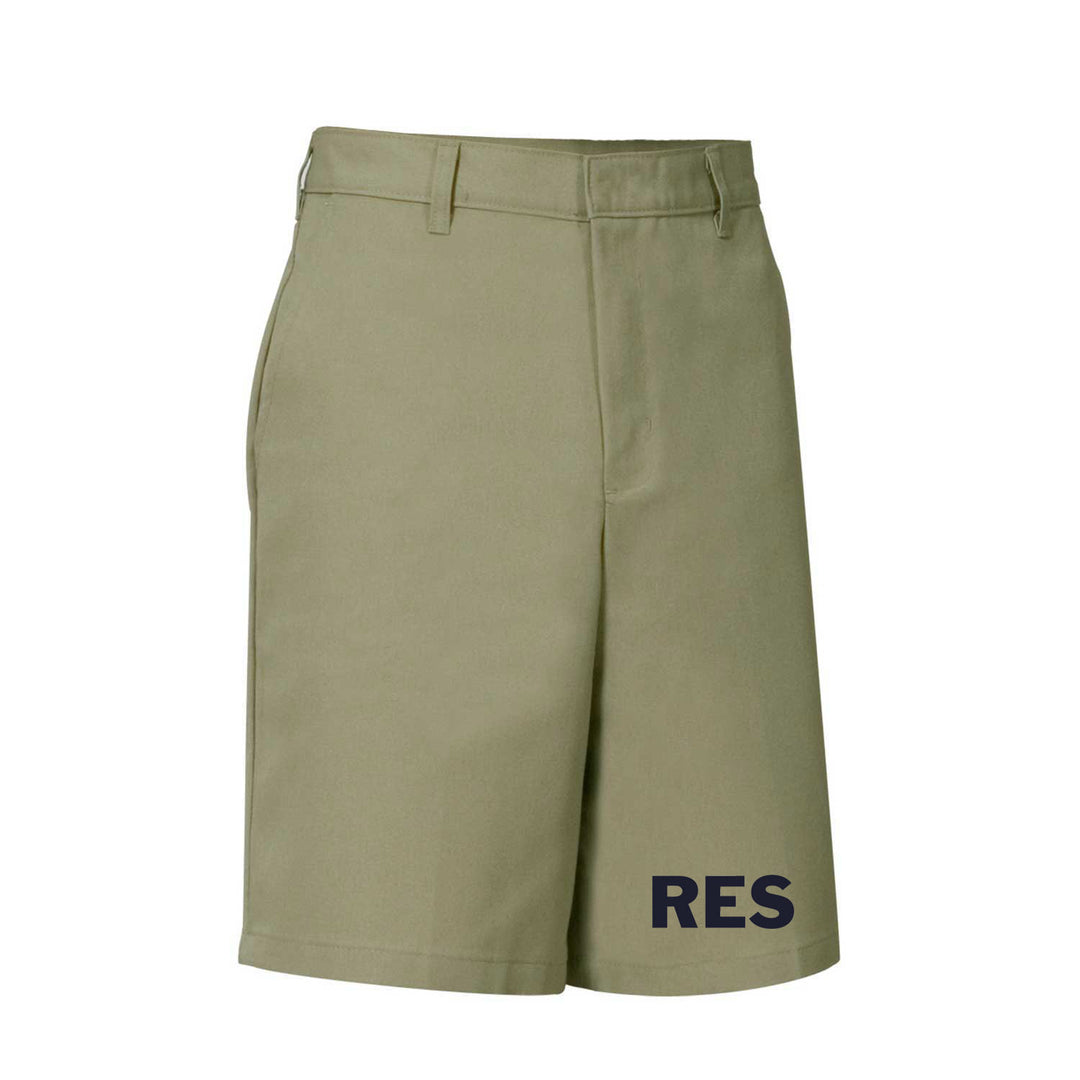 Resurrection School Khaki Dress Short w/ Logo