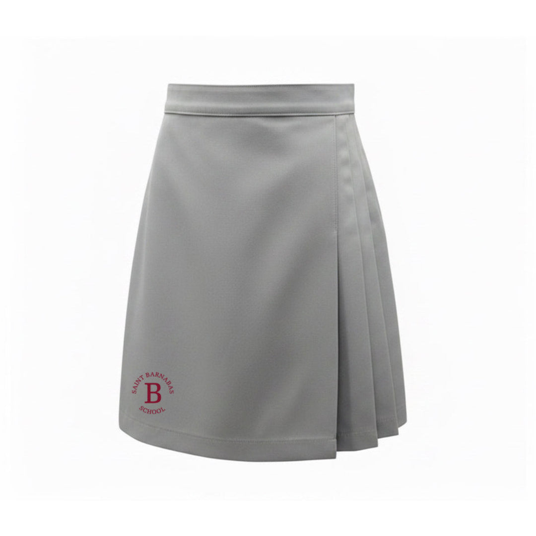 St. Barnabas Elementary School Grey Skort w/ Logo