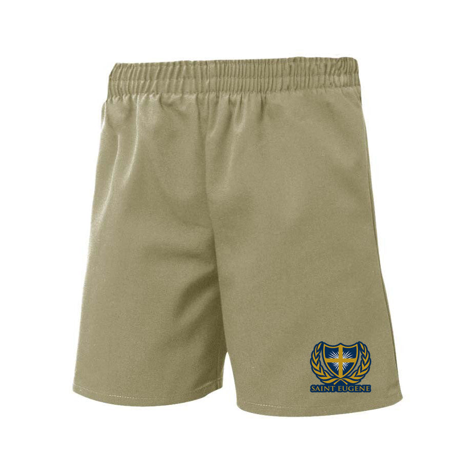 St. Eugene School Pull On Dress Short w/Logo