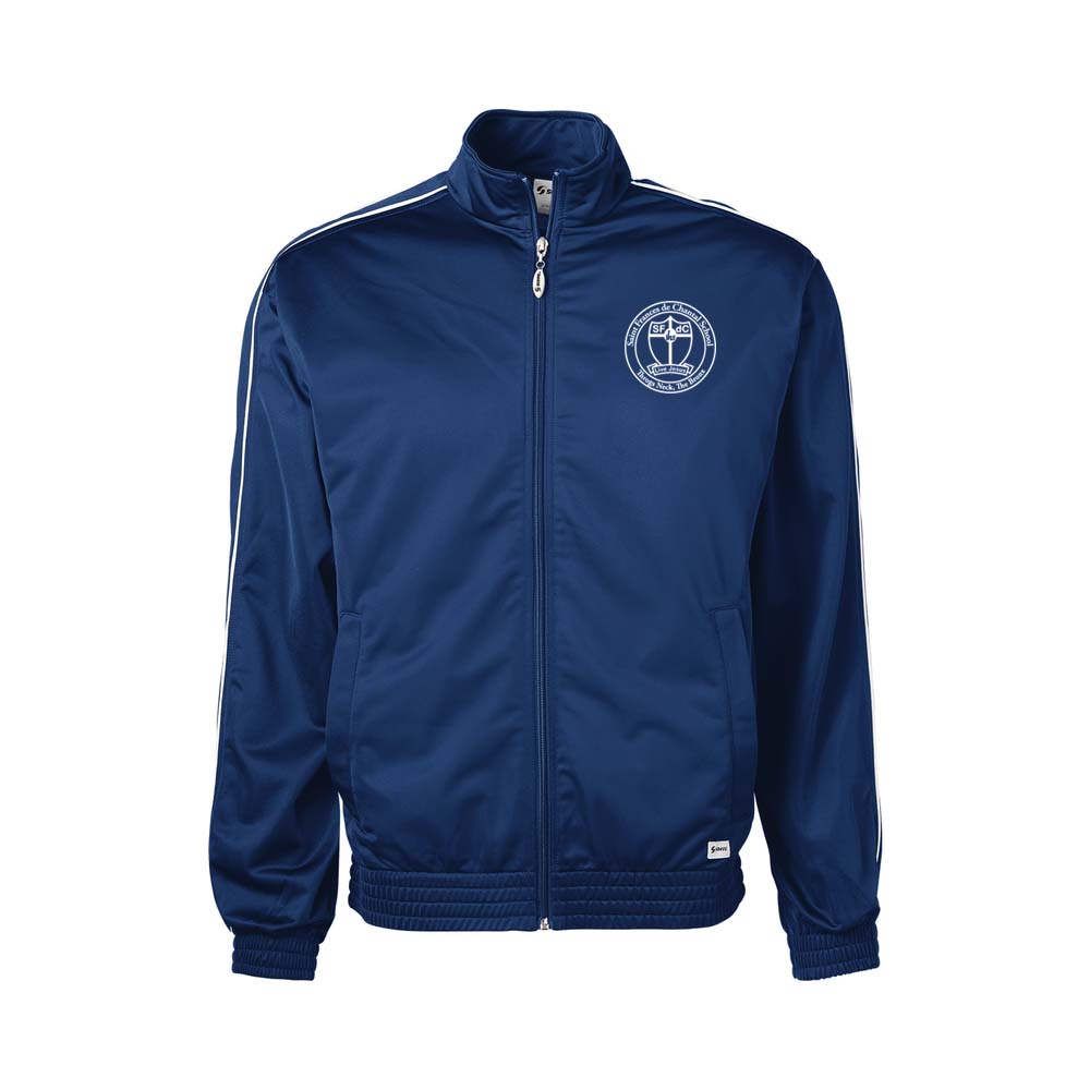St. Frances de Chantal School Track Jacket w/ Logo