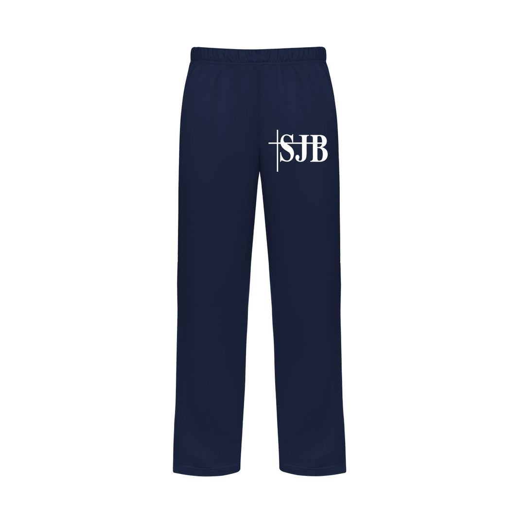 St. John the Baptist School Open Bottom Gym Sweatpants w/ Logo