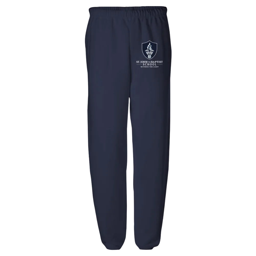 St. John the Baptist School Spirit Sweatpants w/ Witness the Light Logo 