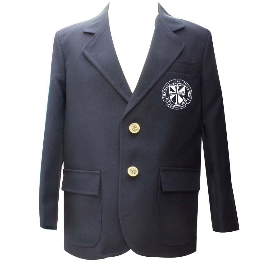 Sts. John and Paul School Navy Boys Blazer w/ Logo