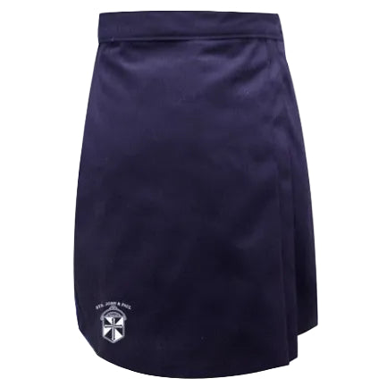 Sts. John and Paul School Navy Skort w/ Logo
