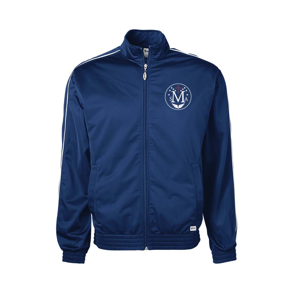 St. Mary Academy Track Jacket w/ Logo