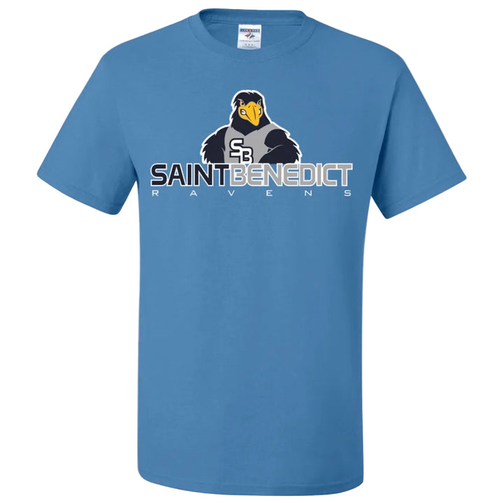 St. Benedict School Spirit Short Sleeve T-Shirt w/ Raven Logo 