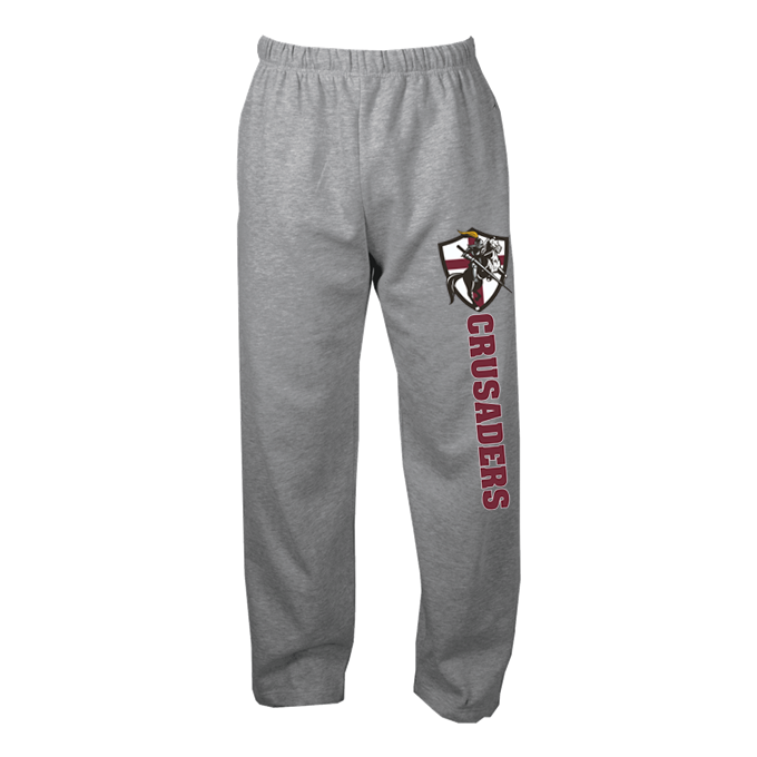St. Pius V School Open Bottom Sweatpant w/ Logo