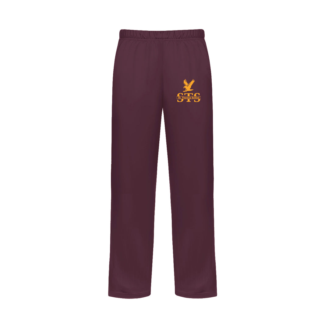 St. Theresa School Open Bottom Gym Sweatpants w/ Logo