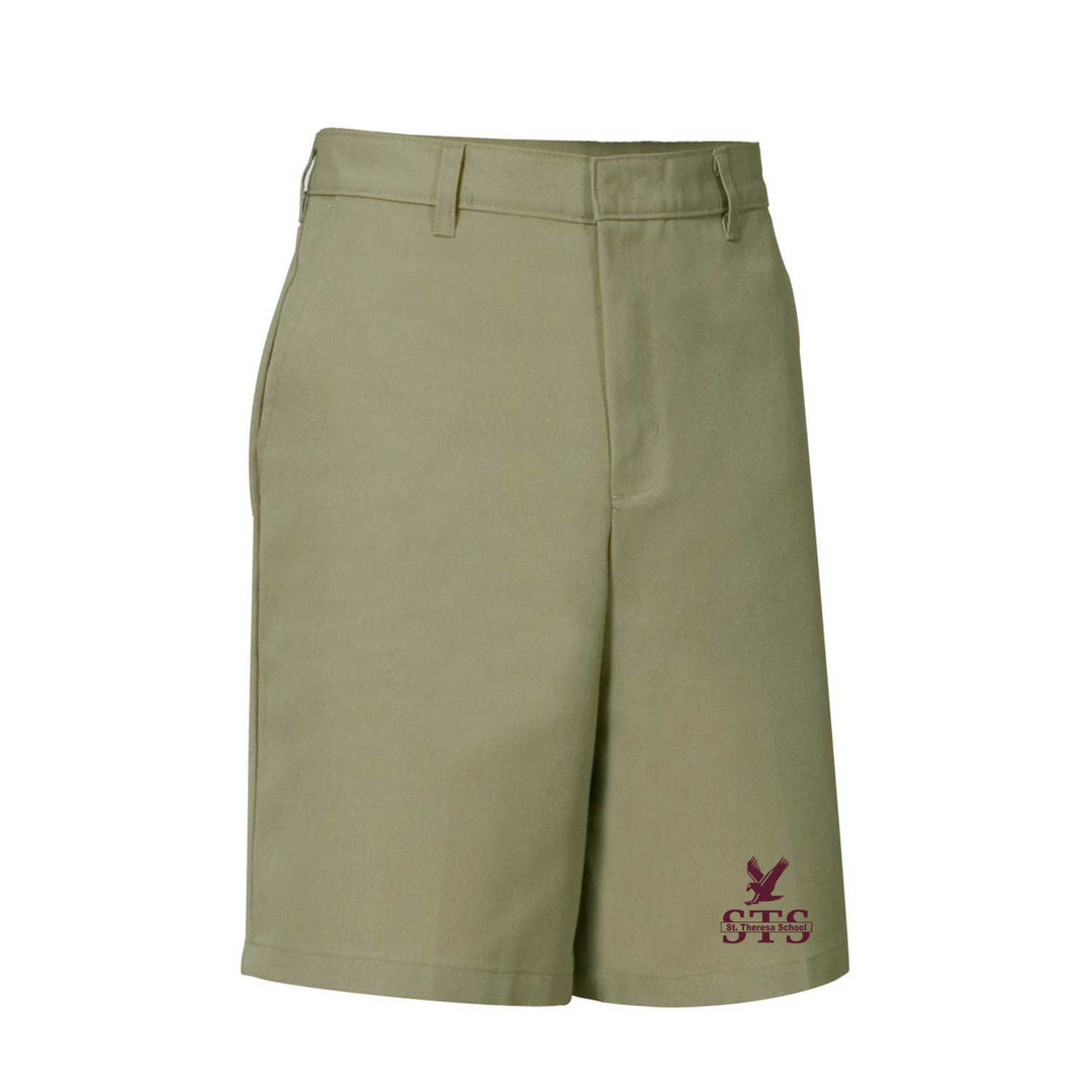 St. Theresa School Khaki Dress Short w/ Logo