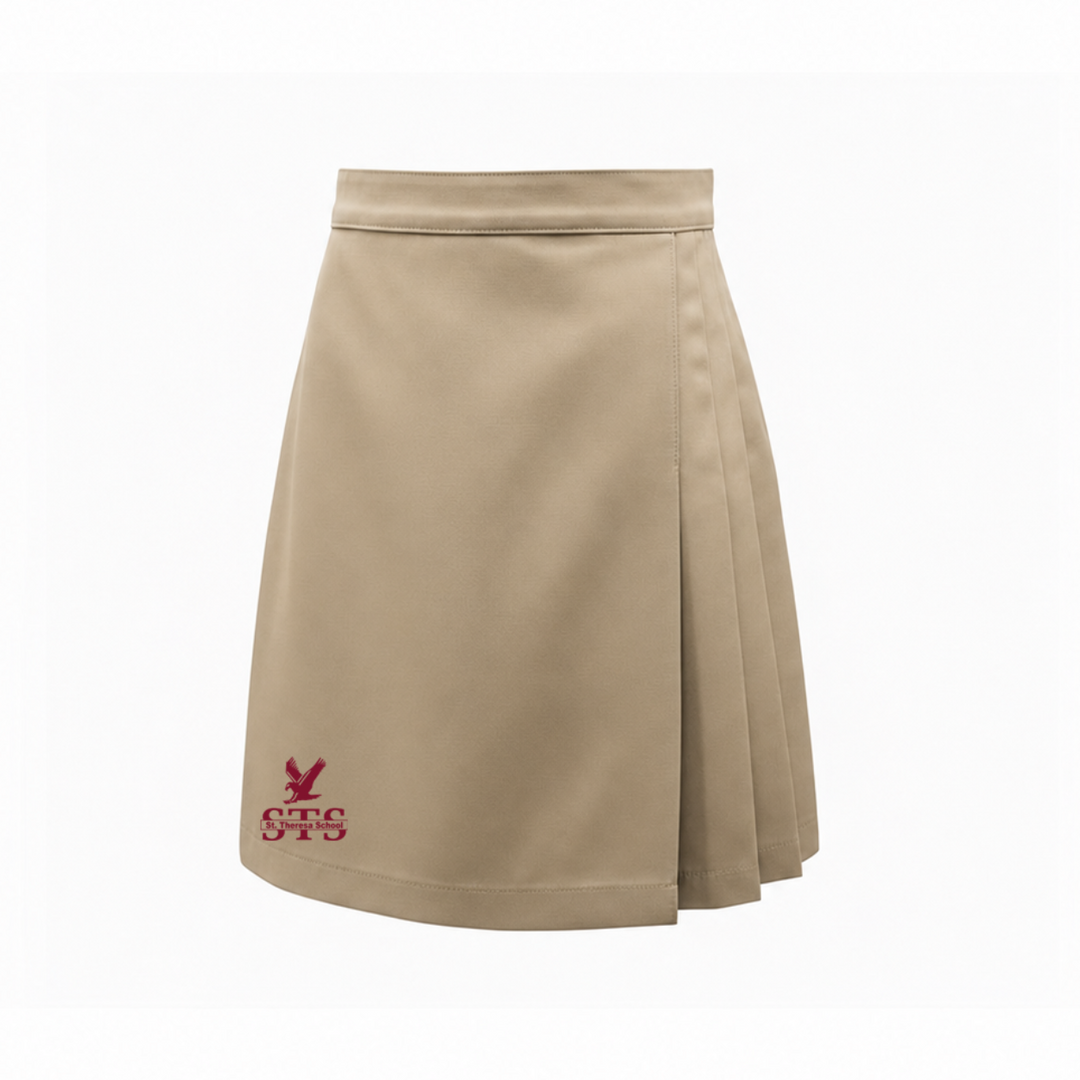 St. Theresa School Khaki Skort w/ Logo