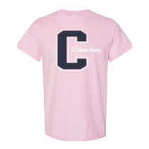St. Catharine Academy Spirit Short Sleeve T-Shirt w/ "C" Logo 