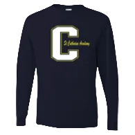St. Catharine Academy Spirit Long Sleeve T-shirt w/ "C" Logo 
