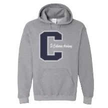 St. Catharine Academy Spirit Pullover Hoodie w/ "C" Logo 