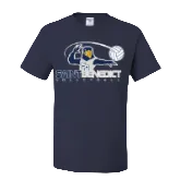 St. Benedict School Team Volleyball Short Sleeve T-Shirt w/ Design 1 Logo 