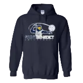St. Benedict School Team Volleyball Pullover Hoodie w/ School Logo 