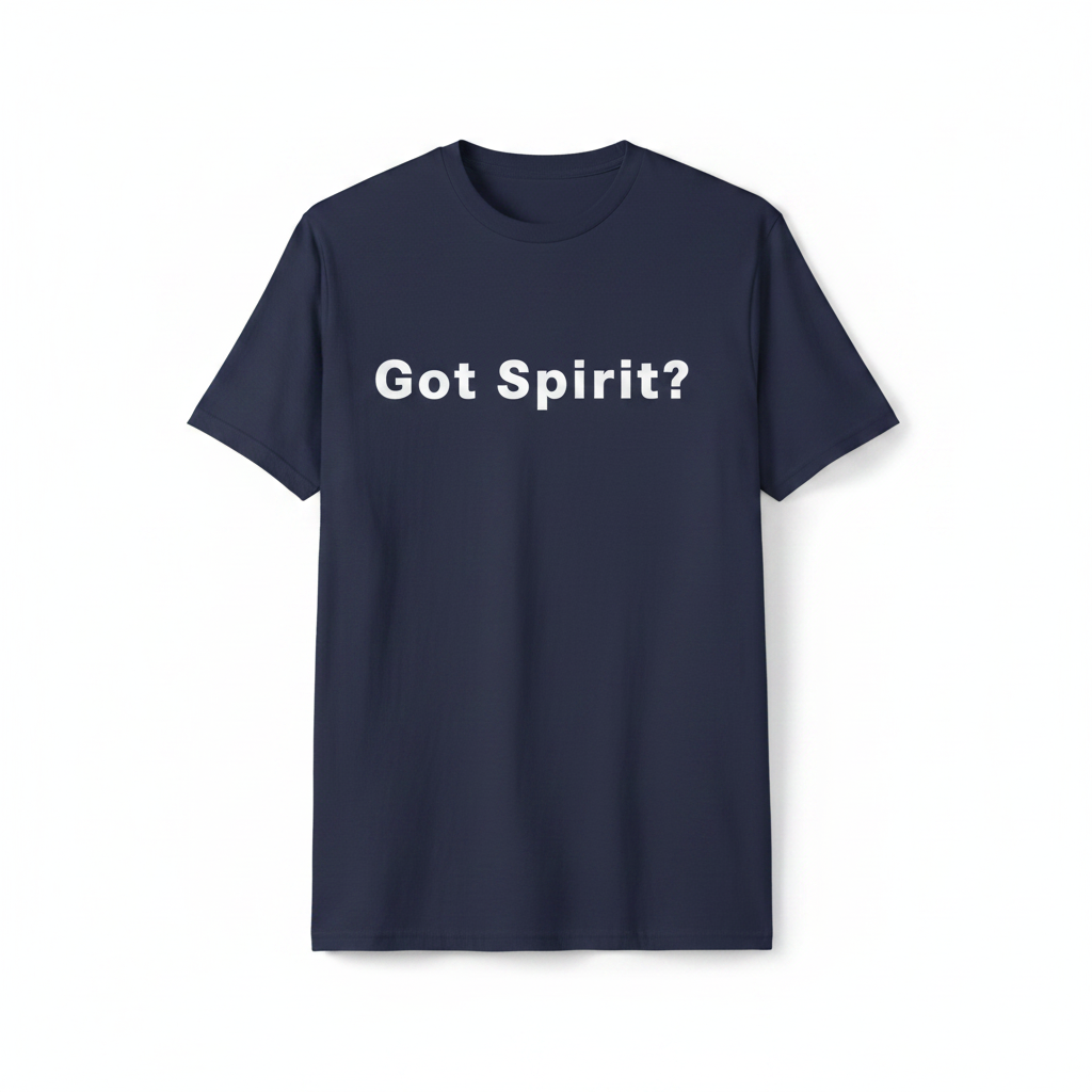 Resurrection School Spirit Short Sleeve T-Shirt w/ Got Spirit? Logo 