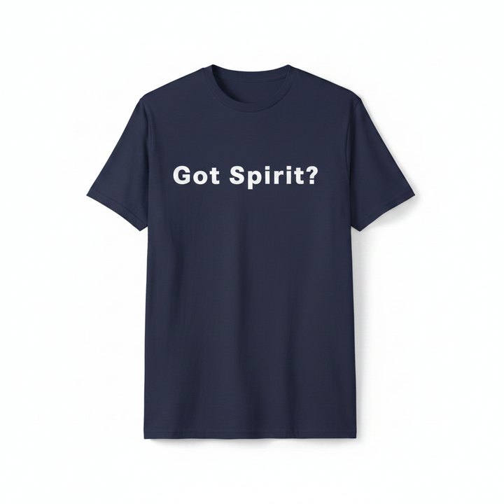 Resurrection School Spirit Short Sleeve T-Shirt w/ Got Spirit? Logo 