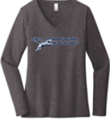 Sts. John and Paul School Ladies Spirit Long Sleeve T-shirt w/ Jaguar Logo 