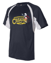 Immaculate Conception School Team Hook Short Sleeve T-shirt w/ Softball Logo 