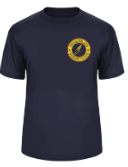Immaculate Conception School Team Track Performance Short Sleeve T-shirt w/ Proud Parent Logo 
